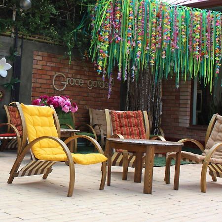 Hotel Grace Garden Kum Exterior foto